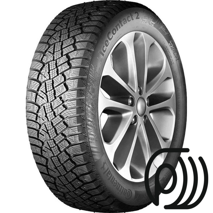 зимние шины continental icecontact 2 suv 235/55 r20 105t xl 