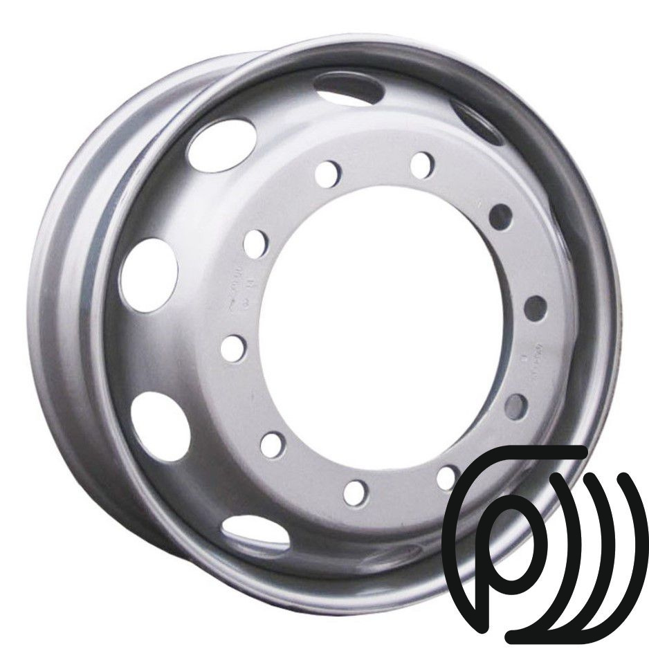 грузовой диск accuride wheels 397-3101012-01 11,75x22,5 10x335 et 120 dia 281