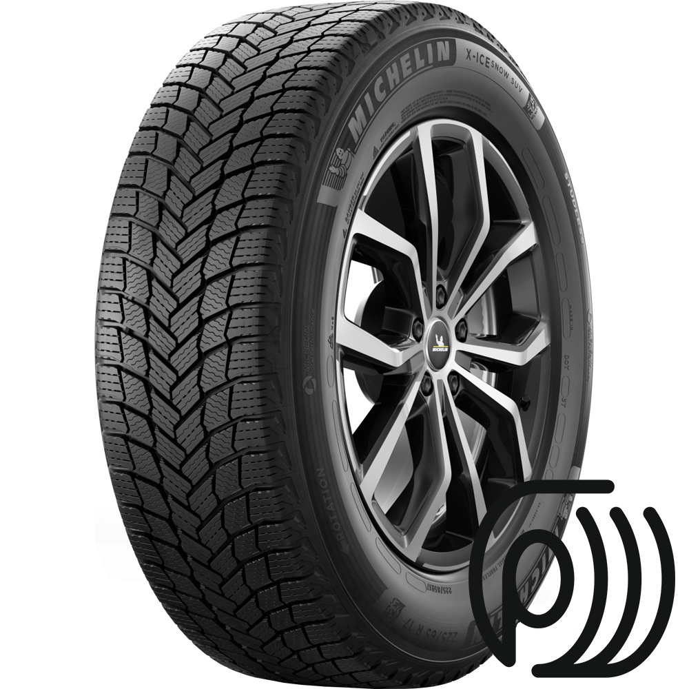 зимние шины michelin x-ice snow suv 235/55 r18 104t xl 